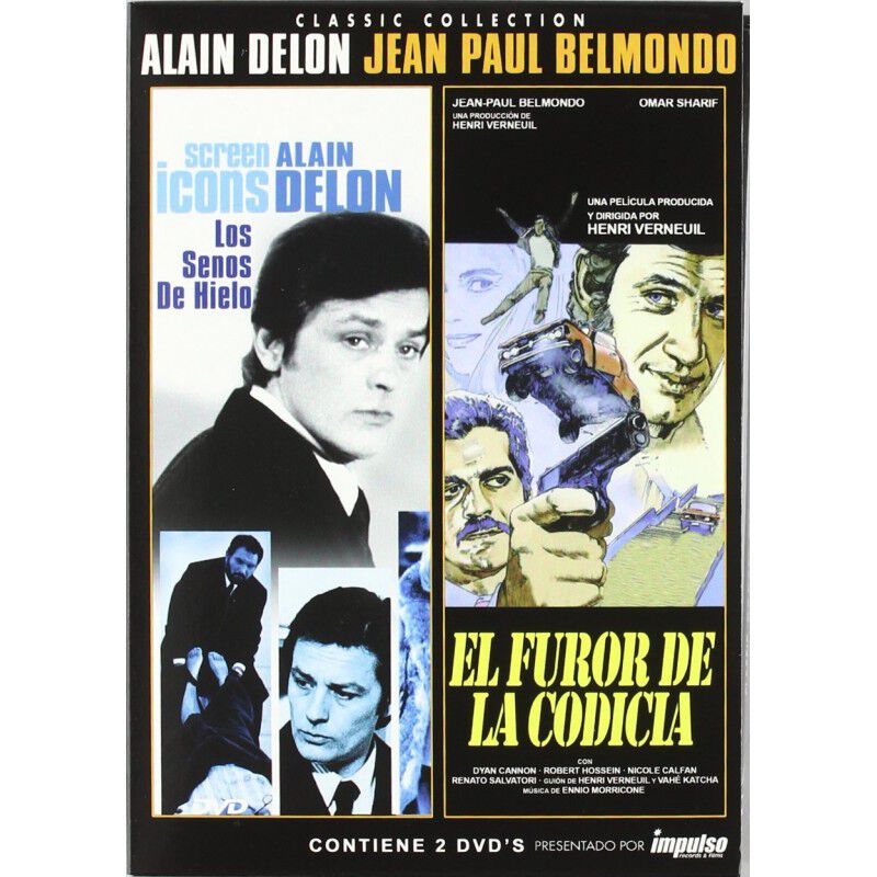 Los Senos De Hielo/el Furor De La Codic [dvd] image number null