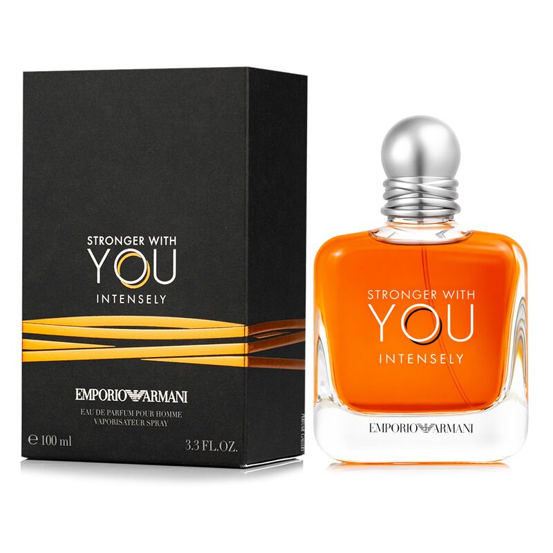 Perfume Para Caballero Stronger With You Intens... image number null