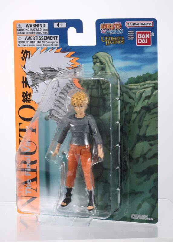 Figura De Acci&oacute;n Bandai Namco Ultimate Legends ... image number null