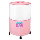 Lavadora Redonda Koblenz Lrk-2211a Nadia 22kg Blanco/rosa End