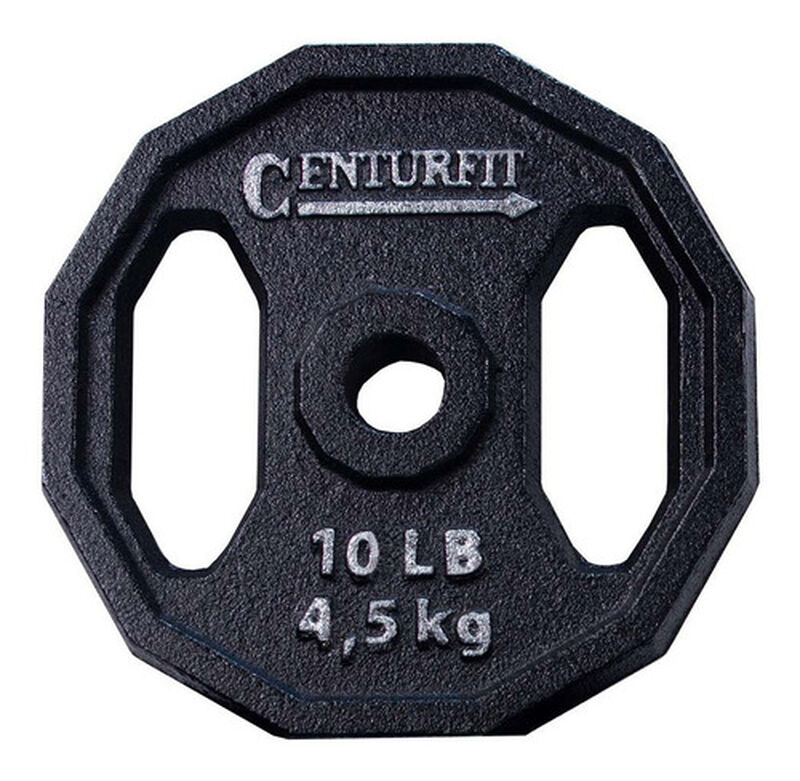 Kit de Pesas de 40lbs Mancuernas Discos Negro C... image number null