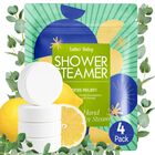 Pastillas De Vapor Para Ducha Lather Valley &ndash; Pack De 4 Con Aceites Esenciales