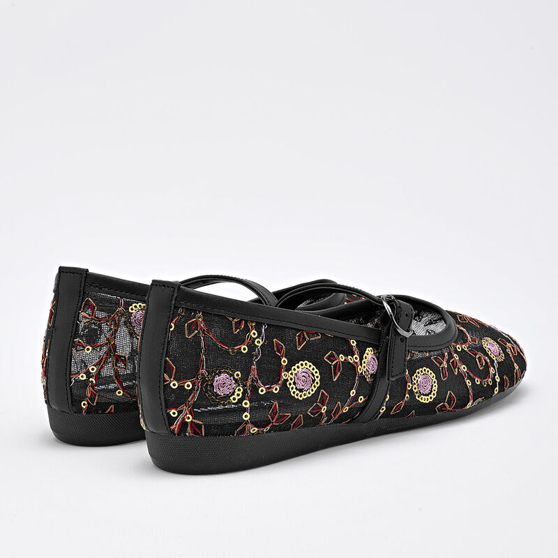 Moramora Balerina para mujer negro multicolor image number null