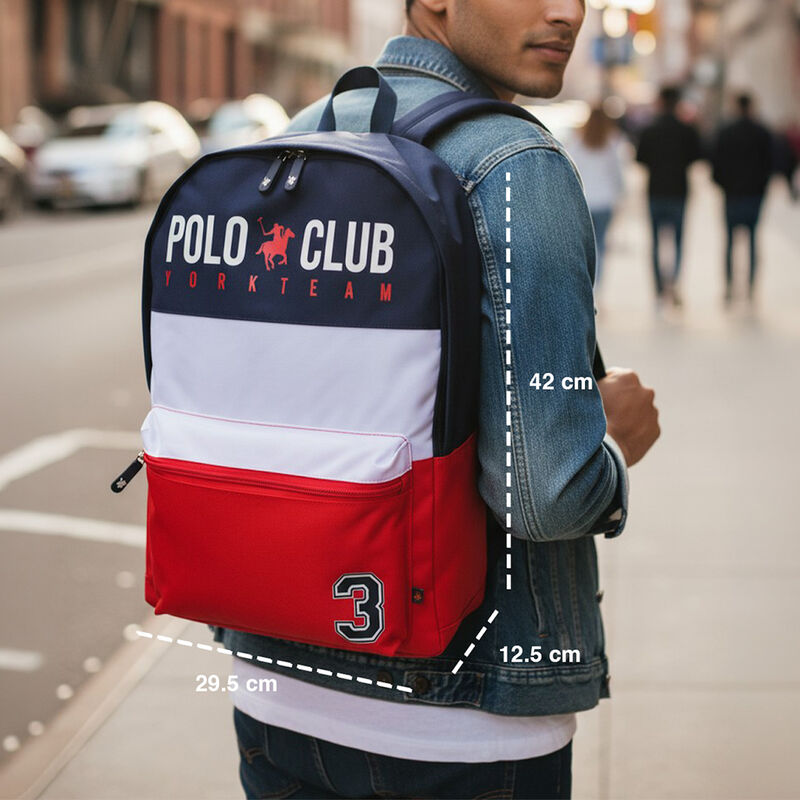 Mochila Juvenil Yorkteam Polo Club image number null