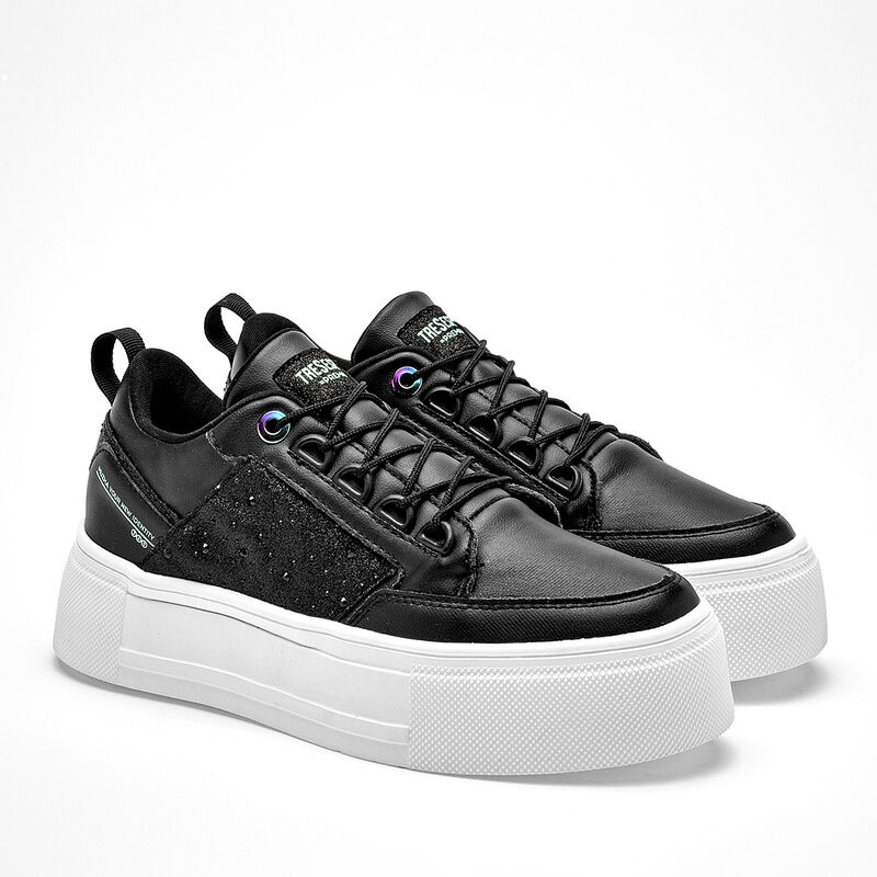 360 tenis chunky para mujer negro cod 141105-E image number null