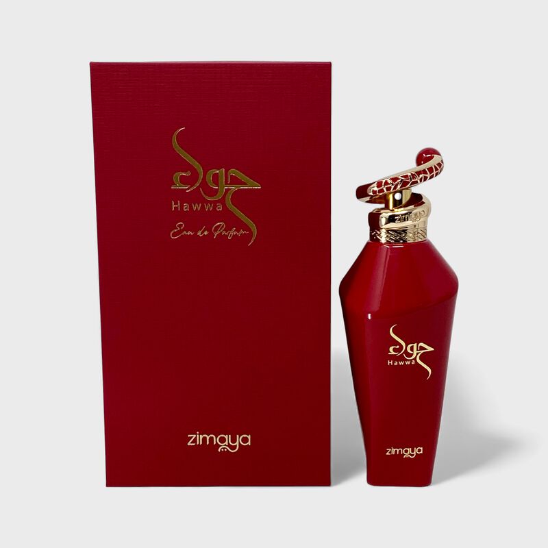 Zimaya Hawwa Red Eau De Parfum 100 Ml Unisex image number null