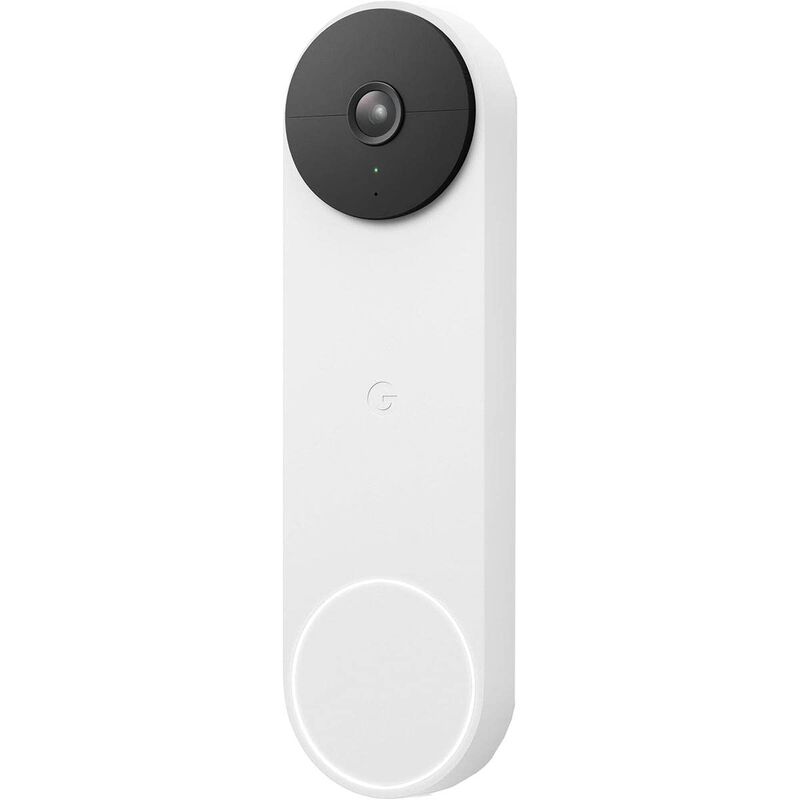Timbre Google Nest Battery Snow Con V&iacute;deo Hd Y ... image number null