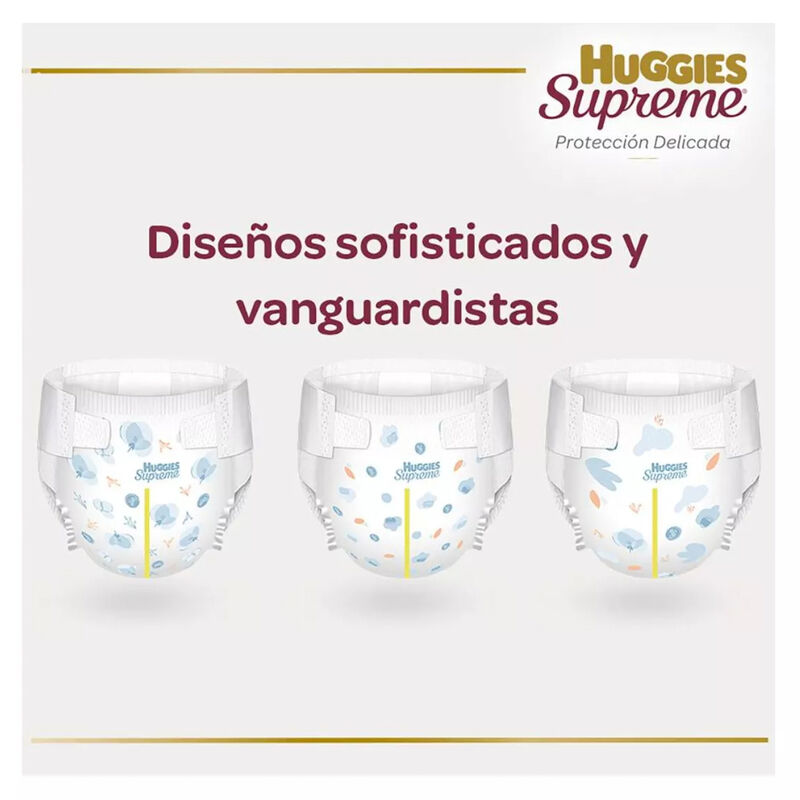 Pa&ntilde;ales Huggies Supreme Platino Etapa 6 Unisex ... image number null