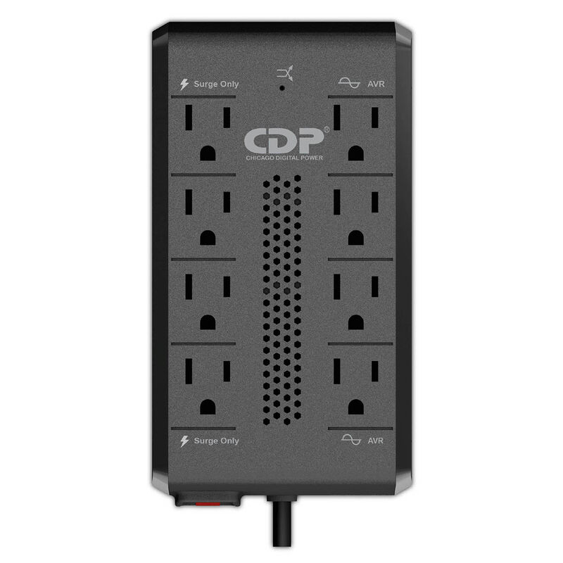 Regulador CDP RAVR1408 de 1410VA / 700W con 8 T... image number null