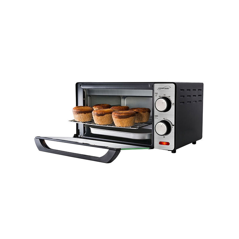 Horno Eléctrico Hkm-1000 10Lt Acero Inoxidable ... image number null