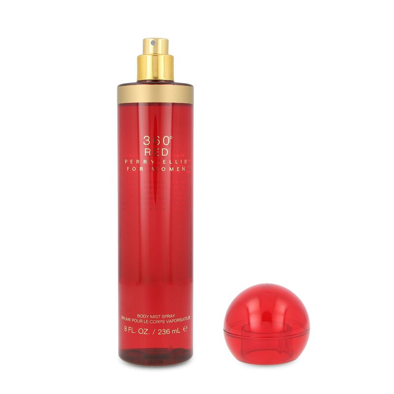 360&deg; Red 236Ml Body Mist Spray image number null