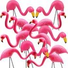 Escultura Giftexpress De 36 cm Flamenco Rosa &ndash; Pack De 12