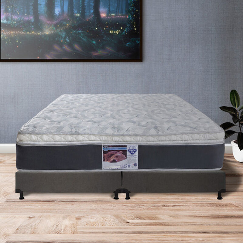 Colch&oacute;n King Size Spring Air Marte+S&aacute;banas Dica... image number null