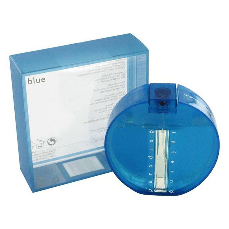 Perfume Benetton Paradiso Inferno Blue Edt 100 ... image number null