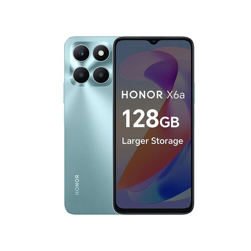 Celular Honor X6a 128GB 4GB RAM AZUL image number null