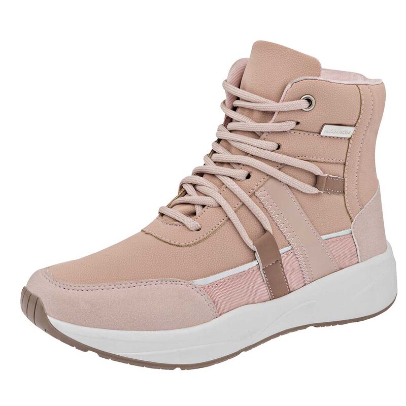 Moramora Tenis urbano para mujer maquillaje, ro... image number null