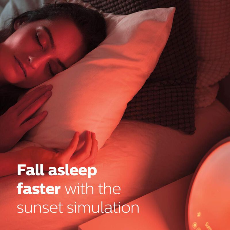 L&aacute;mpara Para Dormir Y Despertarse Philips Smart... image number null