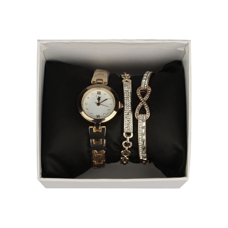 Reloj Pulseras Set Mujer Yorkteam Poloclub image number null