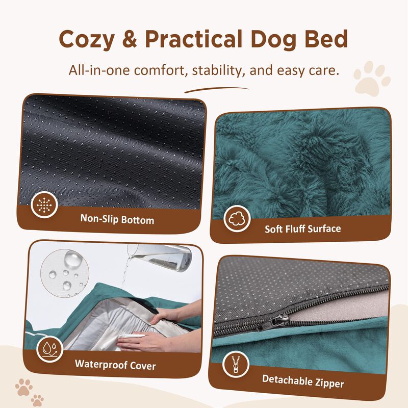 Cama Para Perro Comfort Expression 112x94 Cm Im... image number null