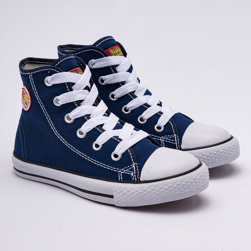 Bubble Gummers Tenis urbano para ni&ntilde;o azul image number null