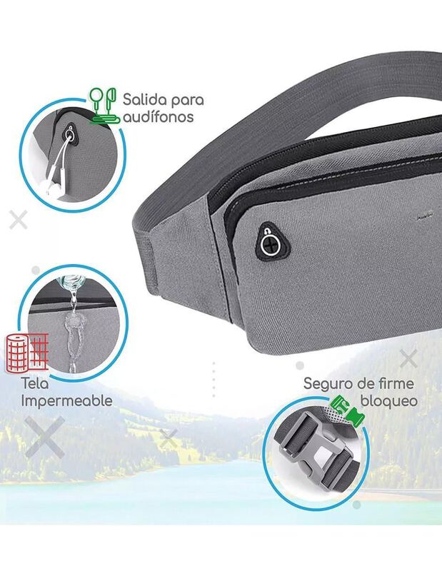 Cangurera Elego Para Hombre image number null