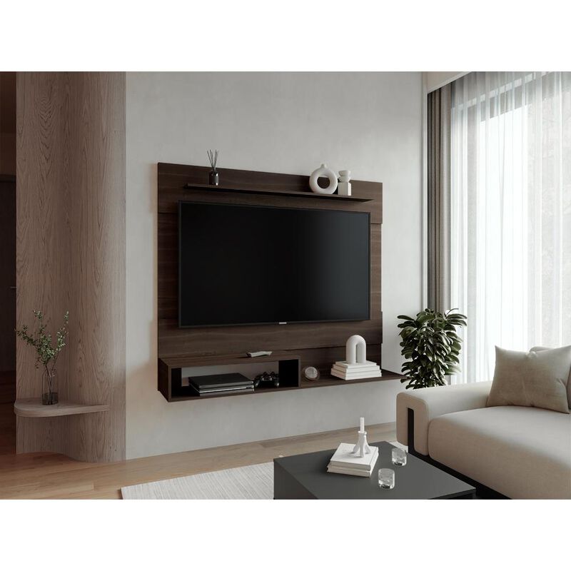 Panel De Tv Ascher  Milan Y Wengue Para Tv De 7... image number null