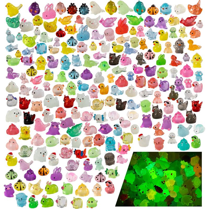 Minifiguras De Animales De Resina Teenzee, 210 ... image number null