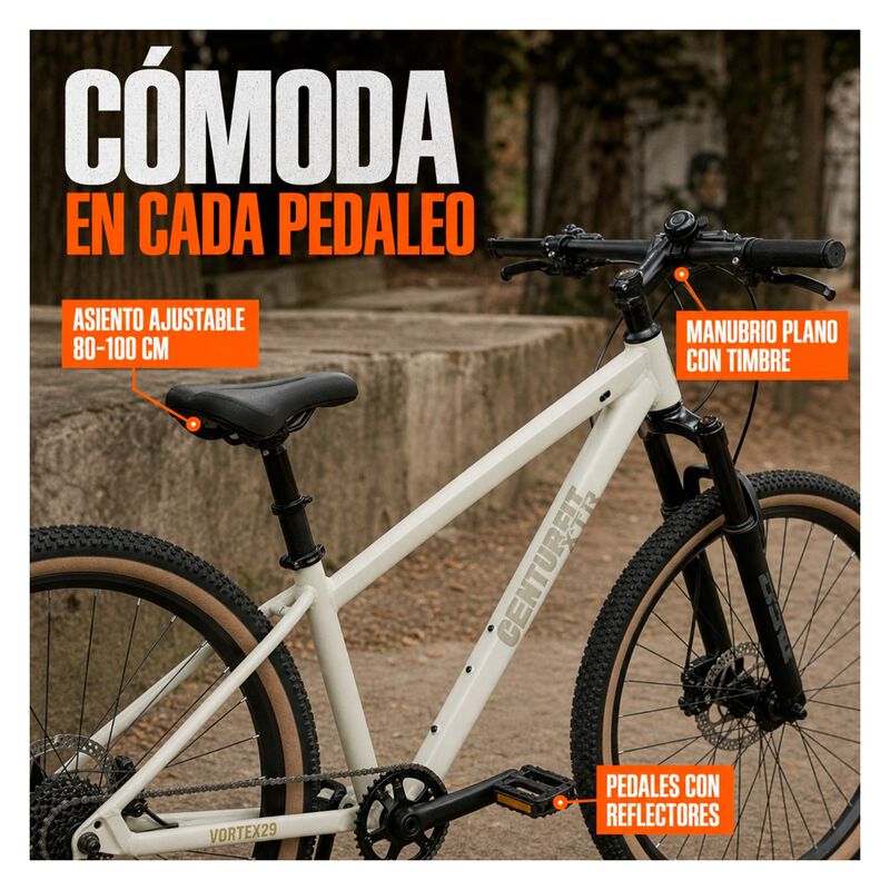 Bicicleta Rodada 29 Monta&ntilde;a Shimano 9 Vel Freno... image number null