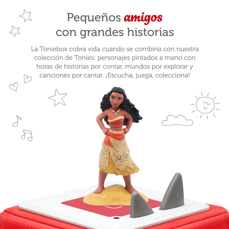 Figura De Juguete Con Audio Tonies Moana De Dis... image number null