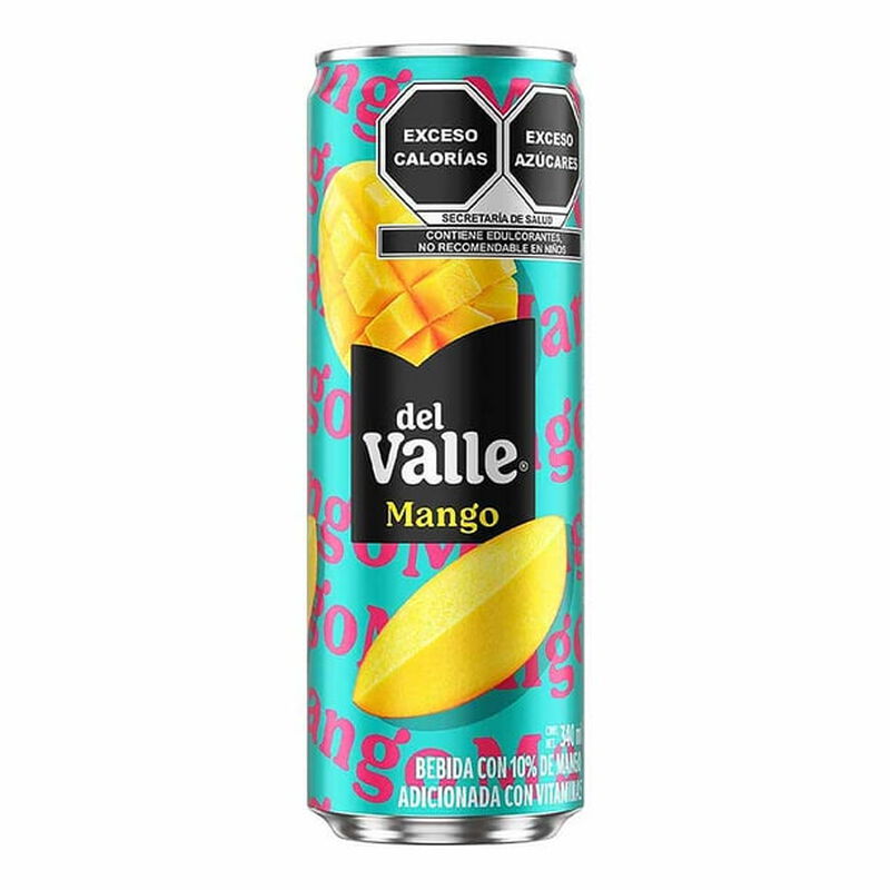 DEL VALLE PULPOSO MANGO 340ML image number null
