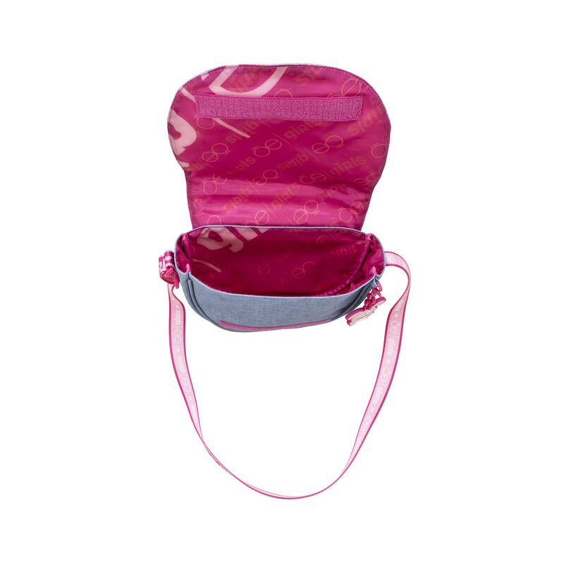 Bolsa Briefcase Para Ni&ntilde;as Con Charm Color Azul image number null