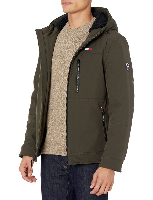 Chaqueta Tommy Hilfiger Para Hombre, Con Rellen... image number null