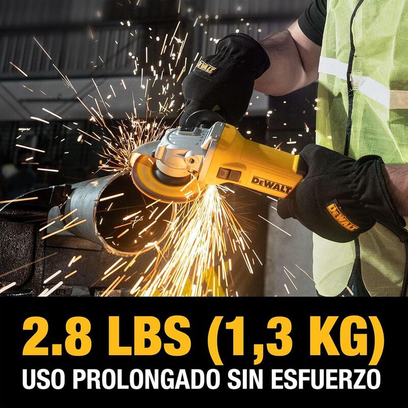 Esmeriladora Dewalt 4 1/2&rdquo; 750w Profesional Mod... image number null