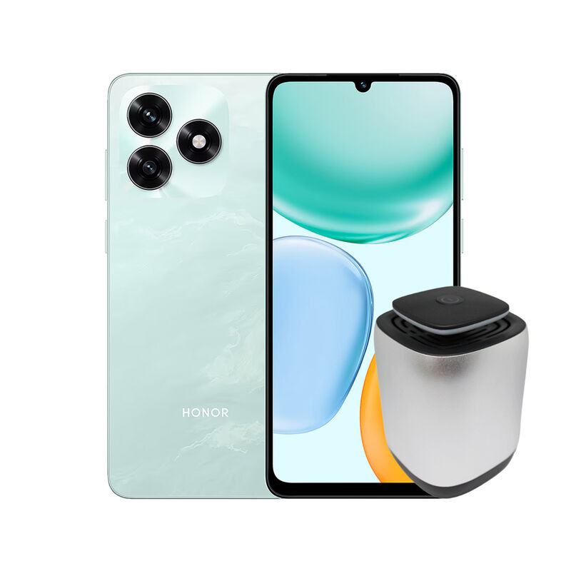 Combo Honor X5C 4+128Gb Azul Cian + Bocina Plat... image number null