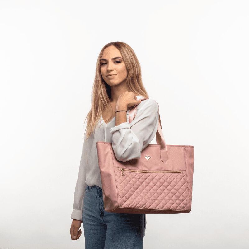 Pañalera Moderna, Bolsa Tote Multiusos + Cambia... image number null
