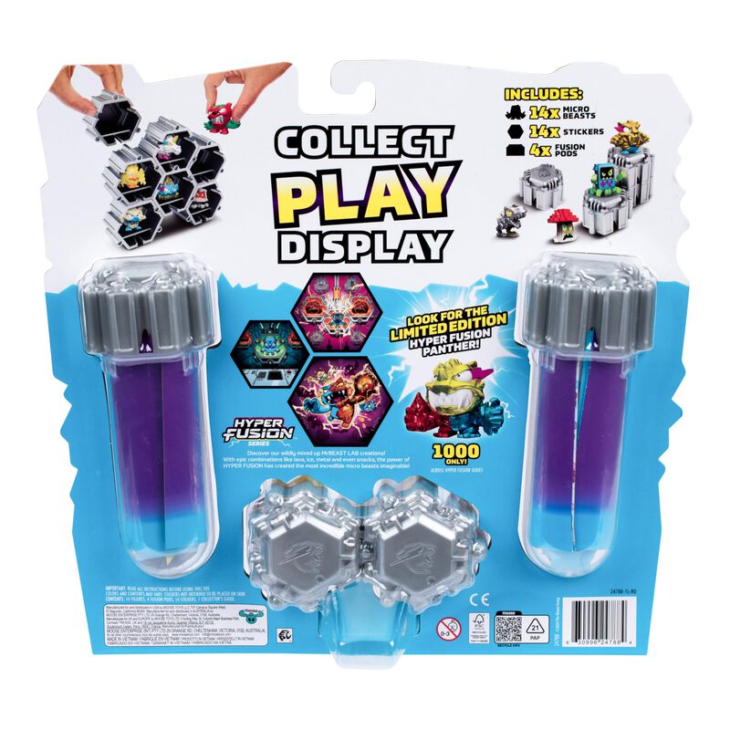 Microbestias Coleccionables Mrbeast Lab Swarms ... image number null