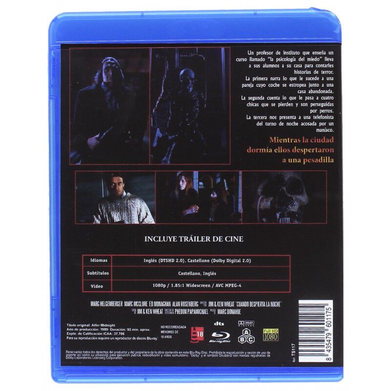 Cuando Despierta La Noche [blu-ray] (1981) Afte... image number null