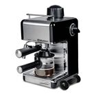 Cafetera Espresso Koblenz CKM-650 EIN 4 Tazas Negro/Acero Inox