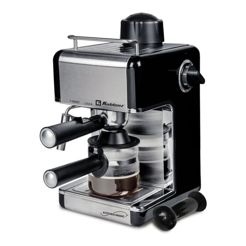 Cafetera Espresso Koblenz CKM-650 EIN 4 Tazas N... image number null