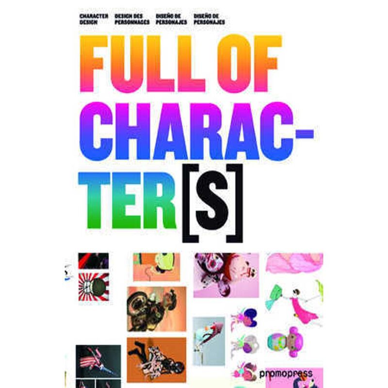 Full Of Characters, De Vv. Aa., Promopress, Pas... image number null