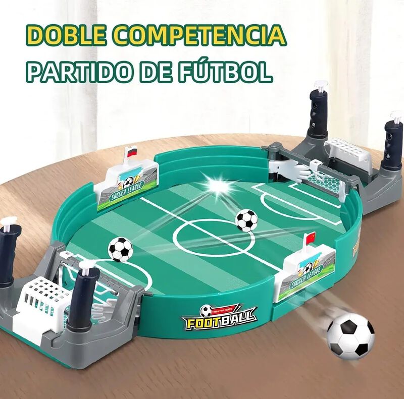 Futbol&iacute;n De Mesa Peque&ntilde;o Para Ni&ntilde;os. image number null