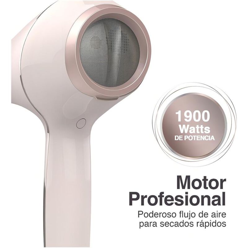 Secador De Pelo Remington Motor Profesional 190... image number null