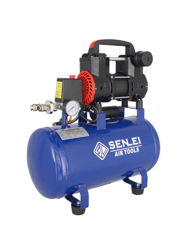 Compresor Libre De Aceite 850w Olf551 Senlei + ... image number null