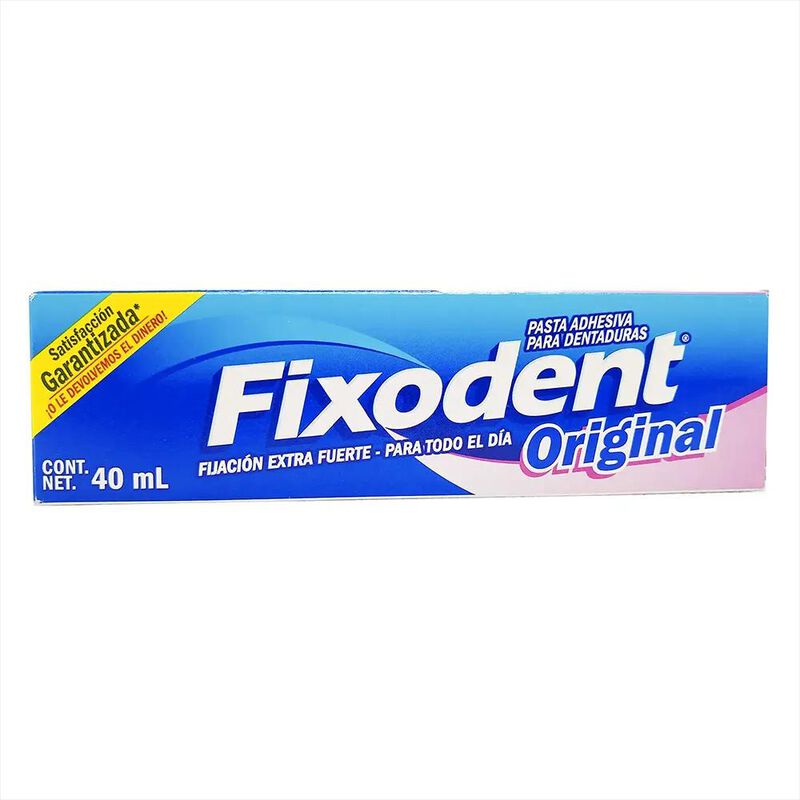 Fixodent Original - 40 Mililitro image number null