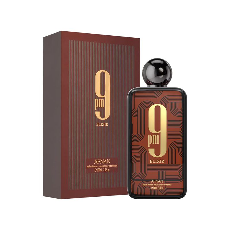 Perfume Afnan 9 Pm Elixir, Unisex, Extracto De ... image number null