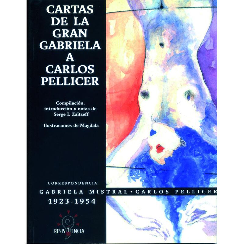 Cartas de la gran Gabriela a Carlos Pellicer image number null
