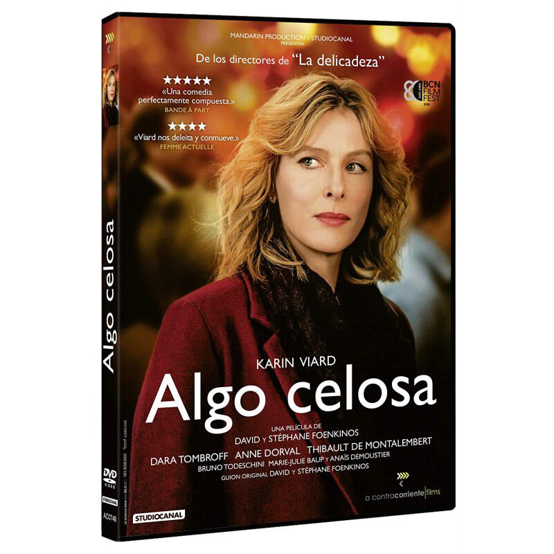 Algo Celosa [dvd] image number null