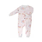 Mameluco Pijama Chiqui Mundo Arcoíris 0-6m