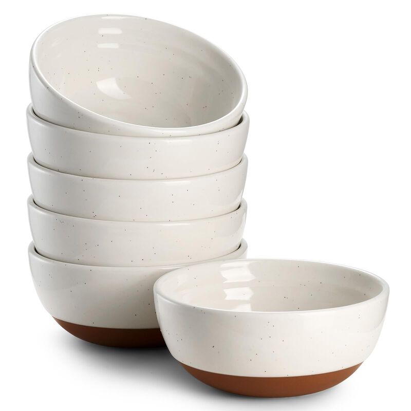 Bol Dowan de 300 ml, Juego de 6, Blanco, Apto p... image number null