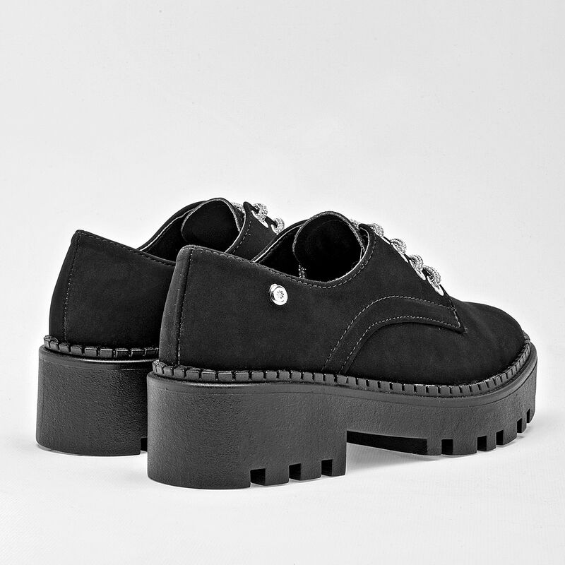 Moramora Zapatos para mujer negro image number null